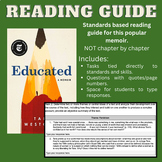 Educated: Reading Guide (Standards-Based)
