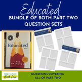 Educated by Tara Westover - Part II Comprehension Question