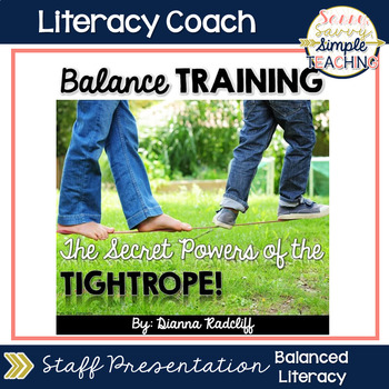 Preview of Educating & Implementing a Balanced Literacy [Presentation]