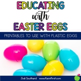 Educating with Easter Eggs {Printables to Use with Plastic