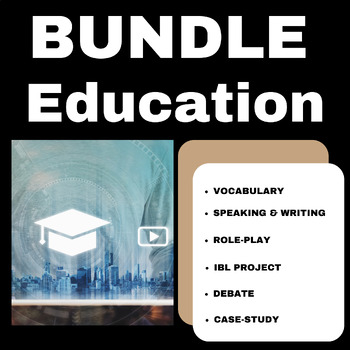 Preview of Education BUNDLE