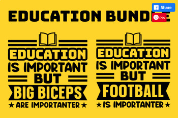 Preview of Education Bundle