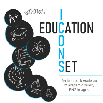 Preview of Education Icons / Clip art