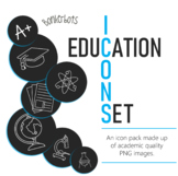 Education Icons / Clip art