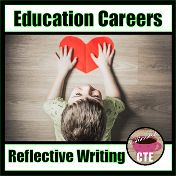 Preview of Education Professions Reflective Writing Journal