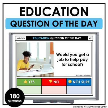 Preview of Education Question of the Day