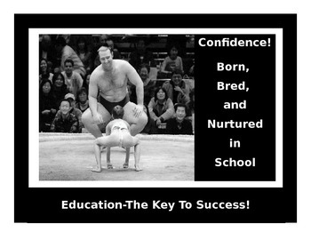Preview of Education-The Key to Success 3A  (Poster)