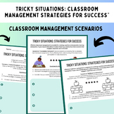 Education and Training - Classroom Management Scenarios Pr