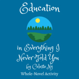 Education in Everything I Never Told You by Celeste Ng | H