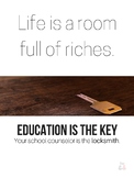 Education is the Key Poster