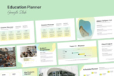 Parent Teacher Conference Google Slides | Planner | Edit P
