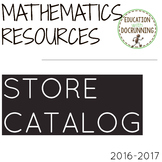 Education with DocRunning Mathematics Resources Catalog