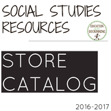 Education with DocRunning Social Studies Resources Catalog