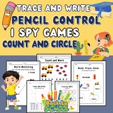 Educational Activity Workbook for  Preschool / Pre-K. Trac