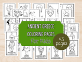 Educational Ancient Greece Coloring Pages/ Greek Mythology