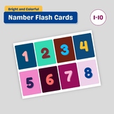 Educational Free Printable Number Flash Cards 1-10| Home/S