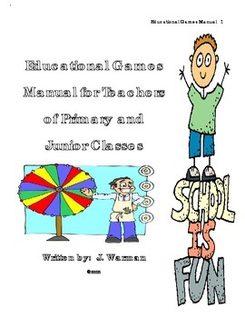 Preview of Educational Games Manual