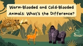 Educational Guide for Kids: Warm-Blooded and Cold-Blooded 