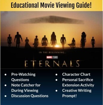 Preview of Educational Movie Guide: Eternals (2021)