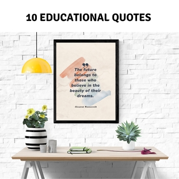 Preview of Educational Quotes