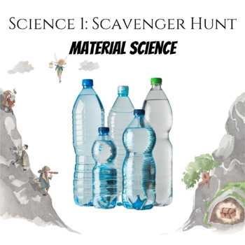 Preview of Educational Scavenger Hunt: Material Science