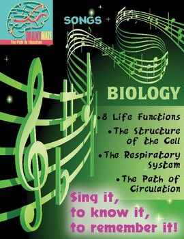 Preview of Educational Songs - Biology
