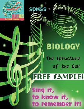 Preview of Educational Songs - Biology - Structure of the Cell - FREE SAMPLE!