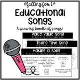 Educational Songs // GROWING BUNDLE