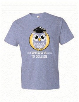 Preview of Educational T-Shirt Contest!  "Future Graduate" or "Whoo's Going to College"