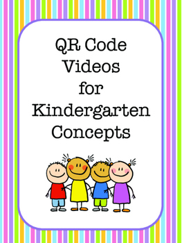 Preview of Educational Video QR Codes