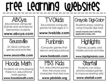 ultimate list of educational websites