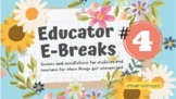 Educator E-Break #4-Thunder Clap Games for Mindfulness and