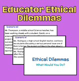 Educator Ethical Dilemmas