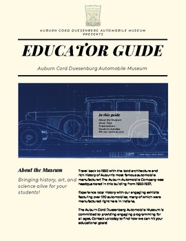 Preview of Educator Guide