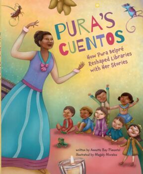 Preview of Educator Guide for Pura's Cuentos