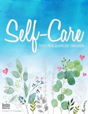 Educator Self-Care Sticky Note Quotes / 3" x 3" *60 Quotes*