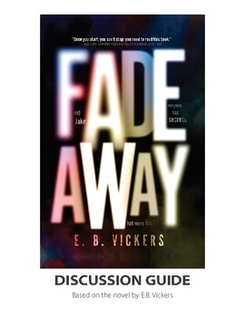 Preview of Educator's Guide for Fadeaway by E.B. Vickers