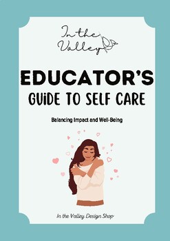 Preview of Educator's Self Care Guide [A Digital Resource]
