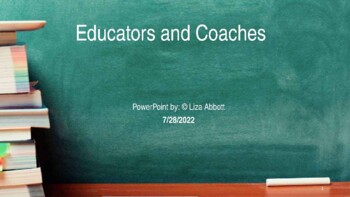 Preview of Educators and Coaches