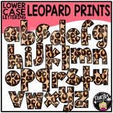 Educlips Signature Safari LOWER CASE Letters - Leopard Pri