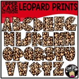 Educlips Signature Safari UPPER CASE Letters - Leopard Pri