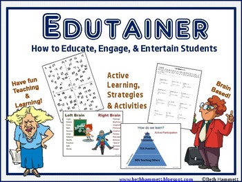 Preview of Edutainer Professional Development for Teachers