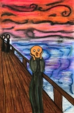 Edvard Munch's The Scream Art Project