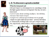 Edward Jenner and Smallpox Lesson (Grades 2 to 5)