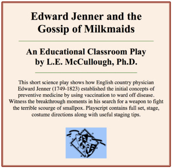 Preview of Edward Jenner and the Gossip of Milkmaids
