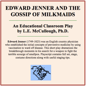 Preview of Edward Jenner and the Gossip of Milkmaids (A Science Play)
