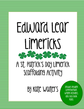 Limerick Writing Activity by Walters Wonders Teachers Pay Teachers