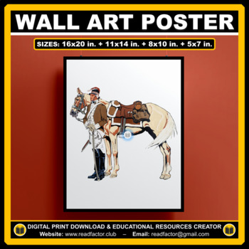 Preview of Edward Penfield Wall Art Poster Decor - 2 Different Posters in Multiple Sizes