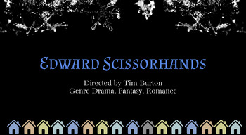 Preview of Edward Scissorhands