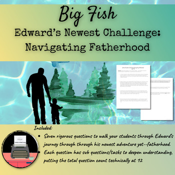 Preview of Big Fish: Edward’s Newest Challenge: Navigating Fatherhood Pages 117-129